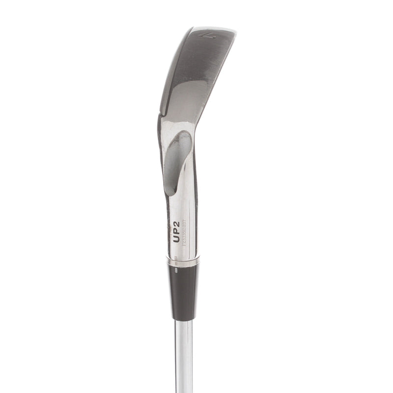 Callaway Ai Smoke Steel Mens Right Hand 7 Iron 28* 2* Upright Stiff - TT elevate ETS 1156g