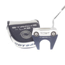 Odyssey Stroke Lab 7 Mens Right Hand Putter 33" Mid-Mallet Putter - Odyssey Stroke Lab Super Stroke Pistol GT 1.0