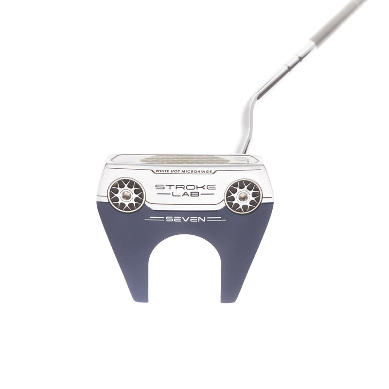 Odyssey Stroke Lab 7 Mens Right Hand Putter 33" Mid-Mallet Putter - Odyssey Stroke Lab Super Stroke Pistol GT 1.0