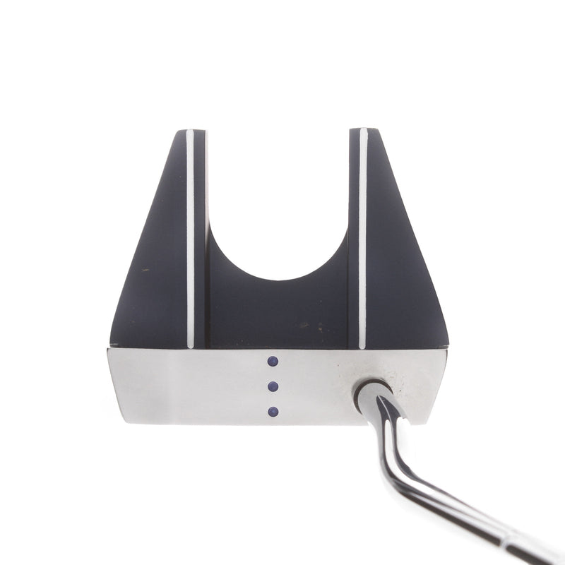 Odyssey Stroke Lab 7 Mens Right Hand Putter 33" Mid-Mallet Putter - Odyssey Stroke Lab Super Stroke Pistol GT 1.0