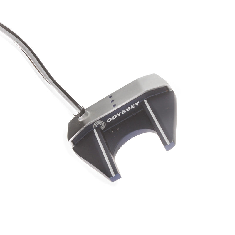 Odyssey Stroke Lab 7 Mens Right Hand Putter 33" Mid-Mallet Putter - Odyssey Stroke Lab Super Stroke Pistol GT 1.0