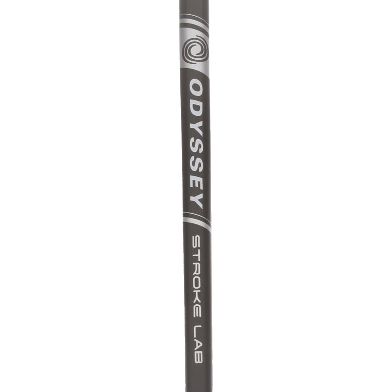 Odyssey Stroke Lab 7 Mens Right Hand Putter 33" Mid-Mallet Putter - Odyssey Stroke Lab Super Stroke Pistol GT 1.0