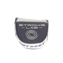 Odyssey Stroke Lab 7 Mens Right Hand Putter 33" Mid-Mallet Putter - Odyssey Stroke Lab Super Stroke Pistol GT 1.0