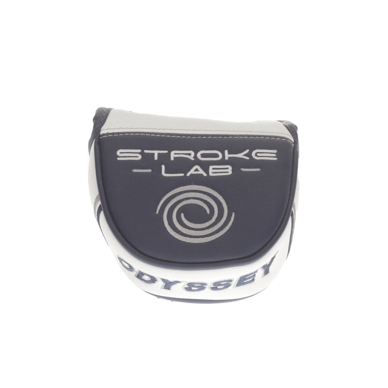 Odyssey Stroke Lab 7 Mens Right Hand Putter 33" Mid-Mallet Putter - Odyssey Stroke Lab Super Stroke Pistol GT 1.0