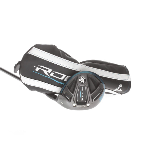 Callaway Rogue Graphite Mens Right Hand Fairway 7 Wood 21* Senior - Synergy 60g