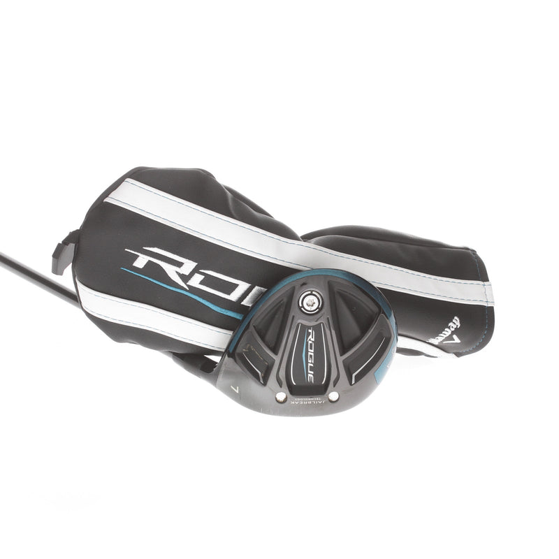 Callaway Rogue Graphite Mens Right Hand Fairway 7 Wood 21* Senior - Synergy 60g