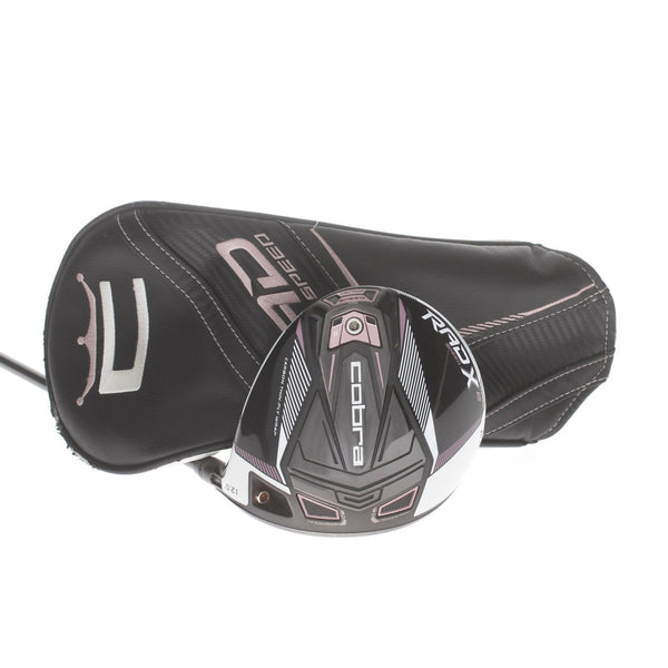 Cobra Radspeed Graphite Ladies Right Hand Driver 12* Ladies - Riptide cb 40g