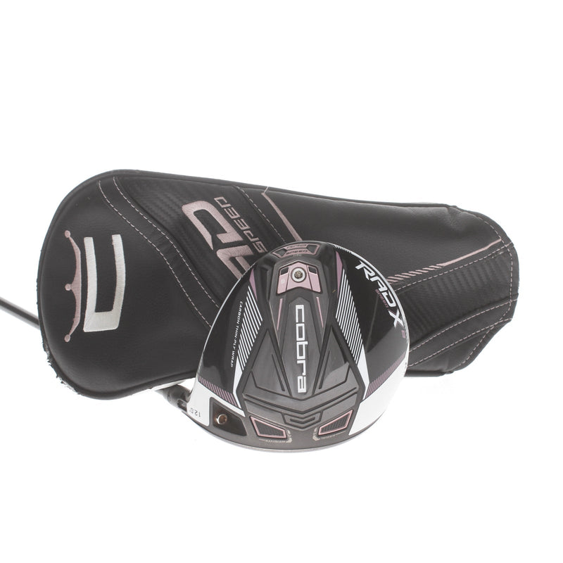 Cobra Radspeed Graphite Ladies Right Hand Driver 12* Ladies - Riptide cb 40g