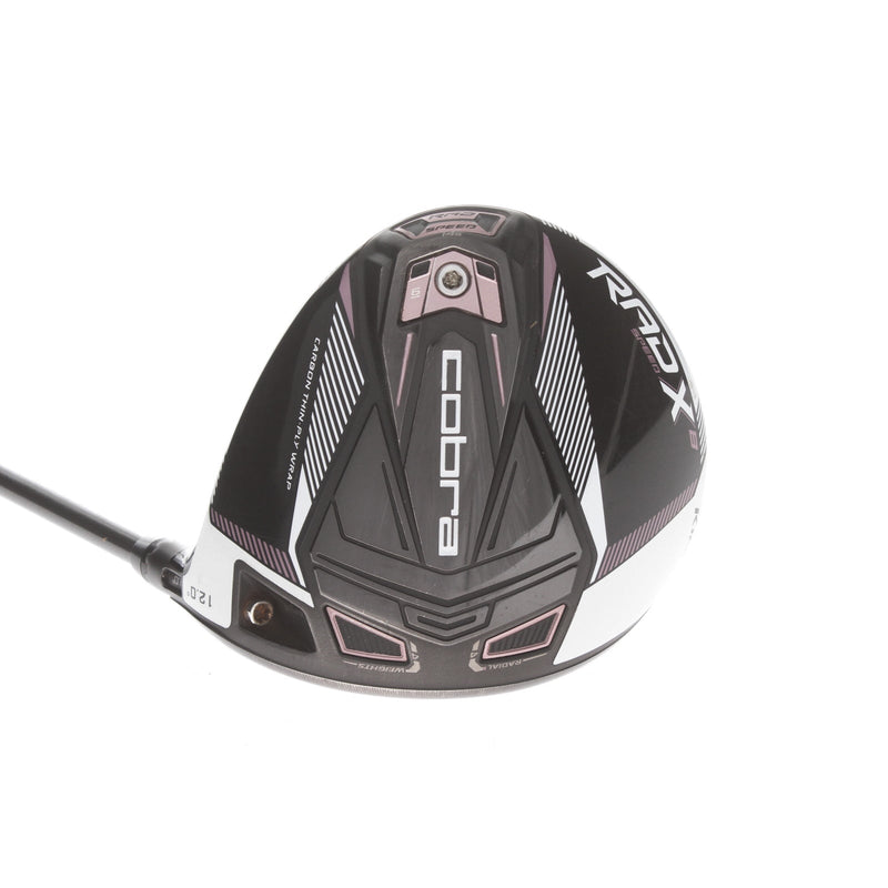 Cobra Radspeed Graphite Ladies Right Hand Driver 12* Ladies - Riptide cb 40g