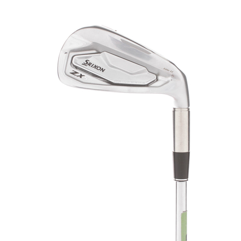 Srixon ZX5 MK II Steel Mens Right Hand 7 Iron -0.5" 31* 2* Upright Regular - neo ns pro