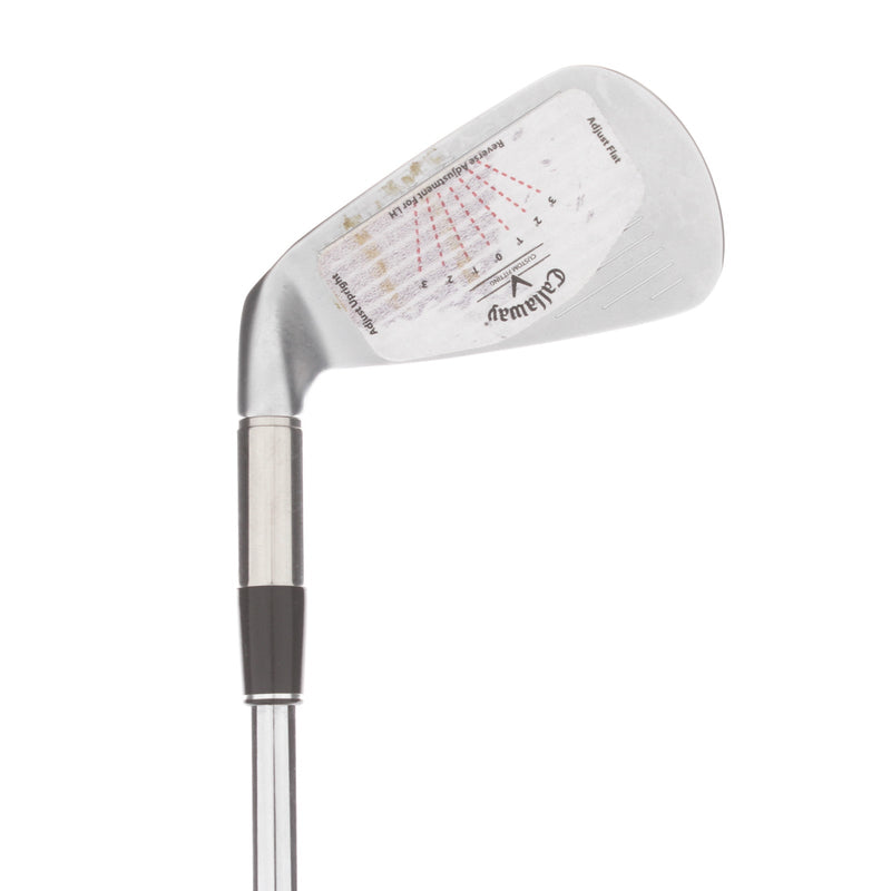 Srixon ZX4 MK II Steel Mens Right Hand 7 Iron 28.5* 2* Flat Stiff - neo ns pro