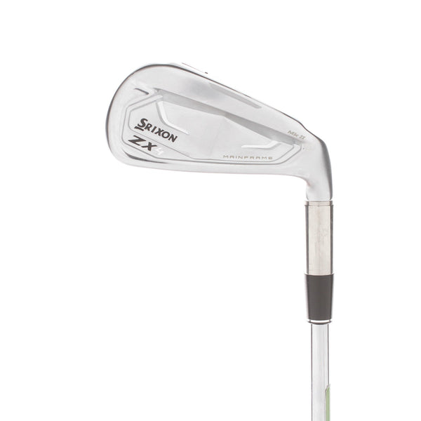 Srixon ZX4 MK II Steel Mens Right Hand 7 Iron +0.5" 28.5* 2* Upright Regular - neo ns pro