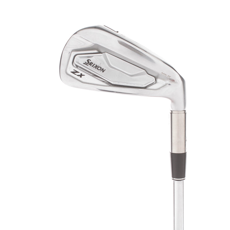 Srixon ZX5 MK II Steel Mens Right Hand 7 Iron +0.5" 31* 2* Flat Regular - neo ns pro