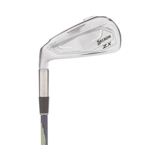 Srixon ZX4 MK II Graphite Mens Left Hand 7 Iron 28.5* Regular - Diamana 60g