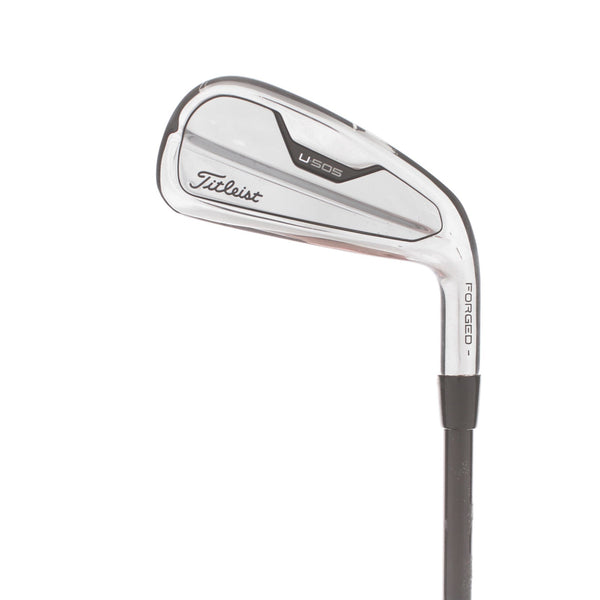 Titleist U505 Graphite Mens Right Hand 3 Iron 20* Stiff - Hzrdus Smoke Black 80g