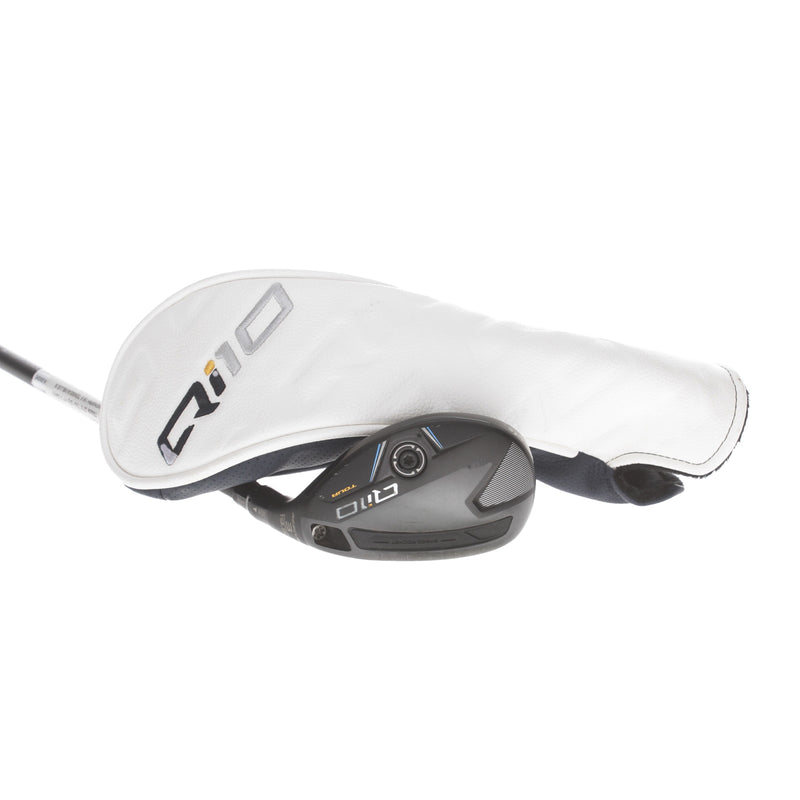 TaylorMade QI10 Graphite Mens Right Hand 3 Hybrid 19.5* Stiff - Tensei Blue 75g