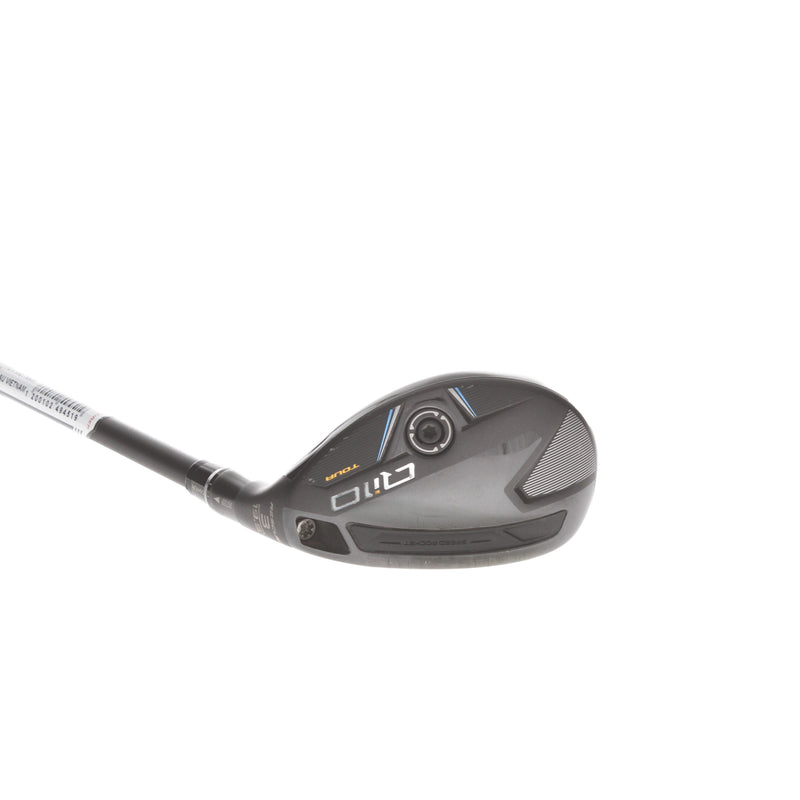 TaylorMade QI10 Graphite Mens Right Hand 3 Hybrid 19.5* Stiff - Tensei Blue 75g