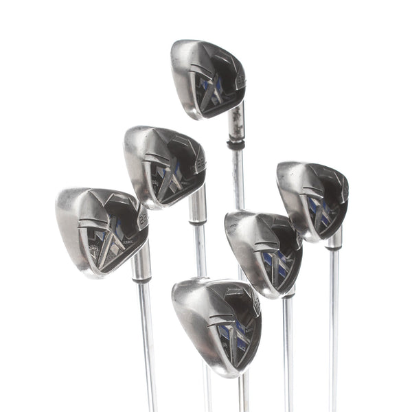 Callaway X-22 Steel Mens Right Hand Irons 5-PW Uniflex - Steel 85g