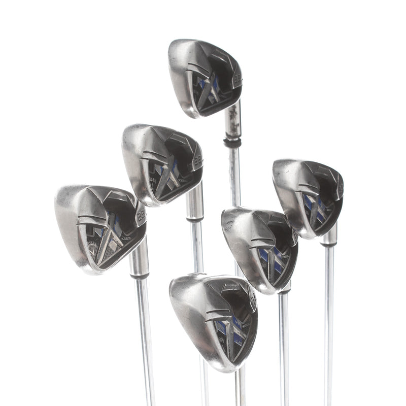 Callaway X-22 Steel Mens Right Hand Irons 5-PW Uniflex - Steel 85g