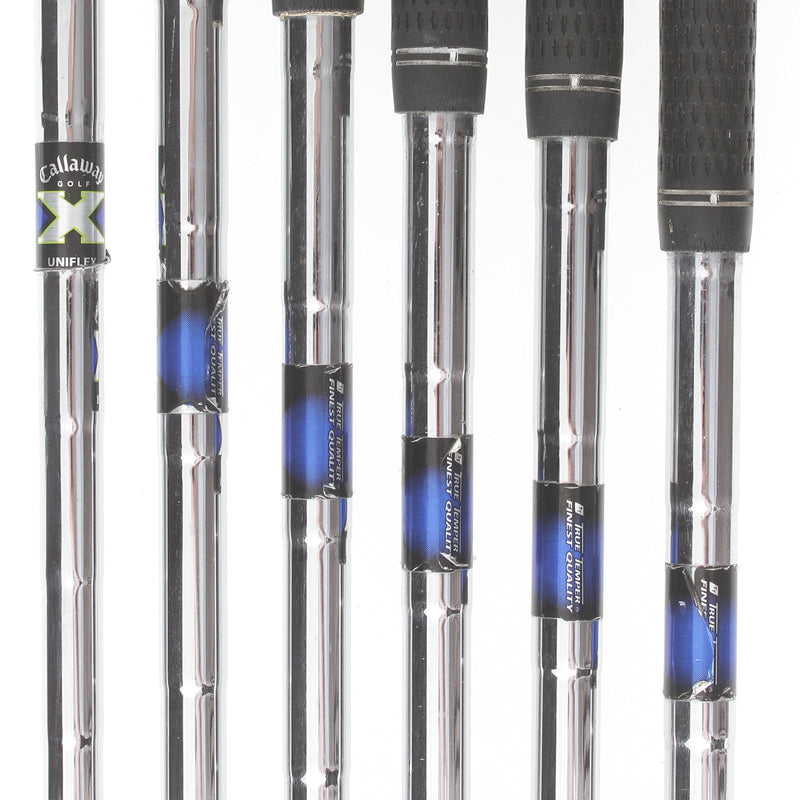 Callaway X-22 Steel Mens Right Hand Irons 5-PW Uniflex - Steel 85g