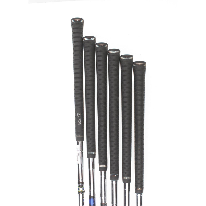 Callaway X-22 Steel Mens Right Hand Irons 5-PW Uniflex - Steel 85g