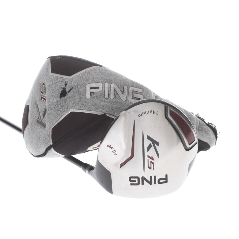 Ping K-15 SF-Tec Graphite Mens Right Hand Driver 12* Senior - Matrix