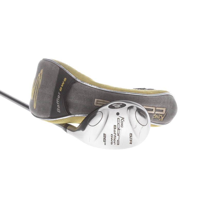 Cobra Baffler TWS Graphite Mens Right Hand 5 Hybrid 26* Regular - NV-HL65g