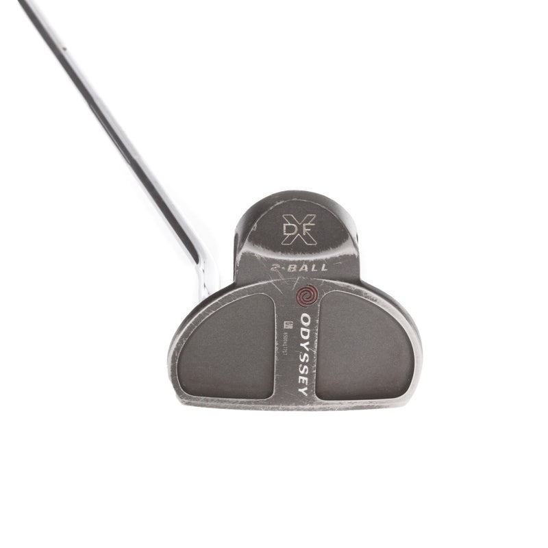Odyssey 2-Ball DFX Mens Right Hand Putter 34" Mallet - Super Stroke