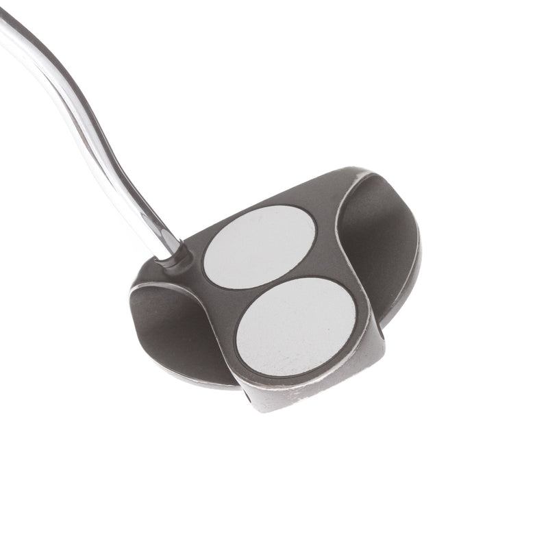 Odyssey 2-Ball DFX Mens Right Hand Putter 34" Mallet - Super Stroke