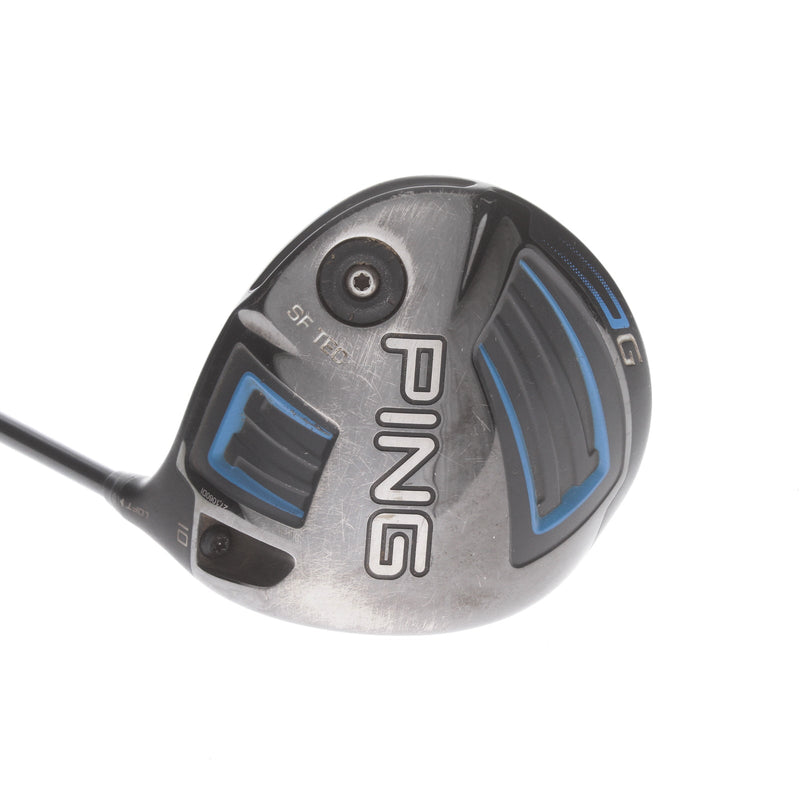 Ping G-Series-SF-Tec Graphite Mens Right Hand Driver 10* Regular - Alta 55g
