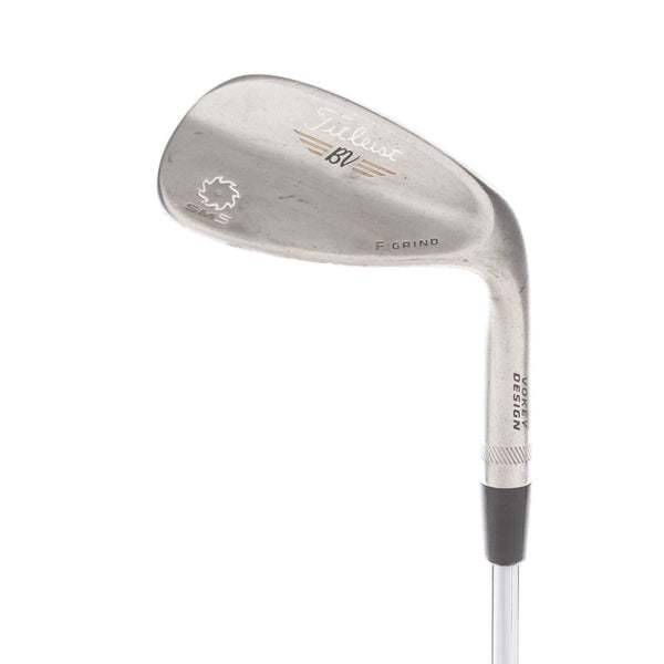 Titleist SM5 Steel Mens Right Hand Gap Wedge 52* 8 Bounce F Grind Wedge - Titleist vokey design