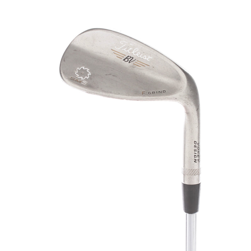 Titleist SM5 Steel Mens Right Hand Gap Wedge 52* 8 Bounce F Grind Wedge - Titleist vokey design