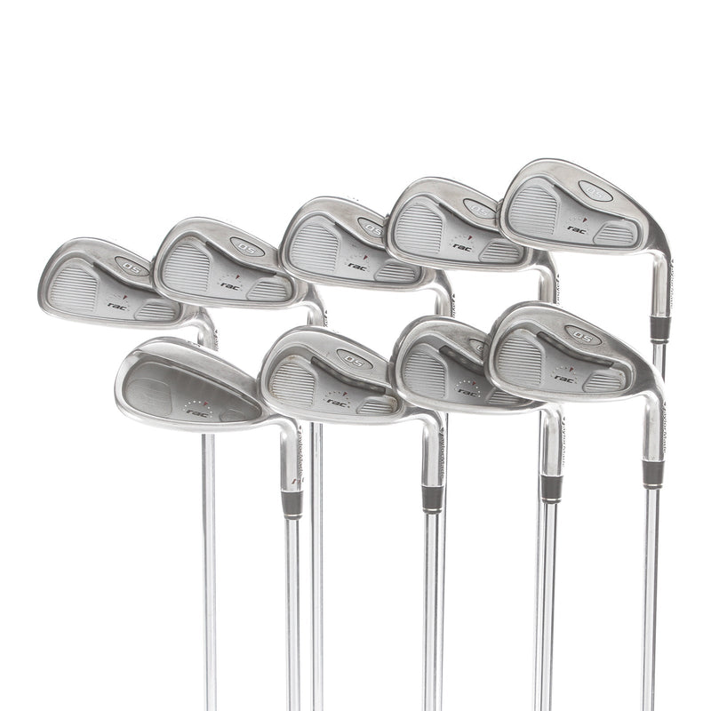 TaylorMade RAC Steel Mens Right Hand Irons 3-SW Regular - Ultralite Steel