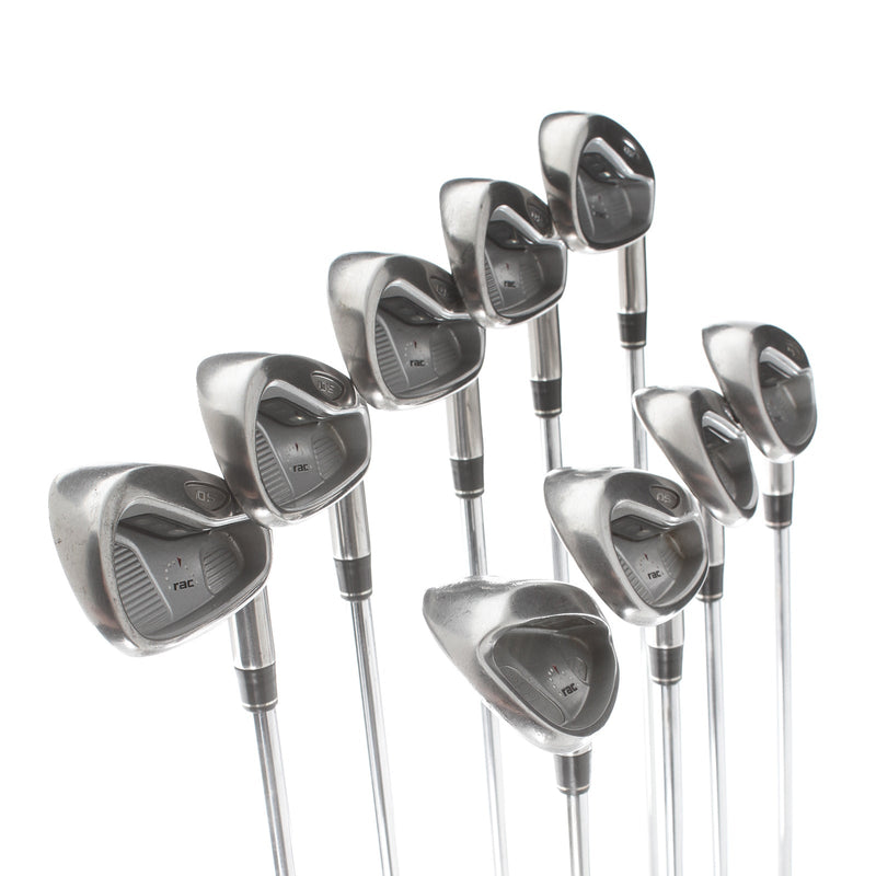TaylorMade RAC Steel Mens Right Hand Irons 3-SW Regular - Ultralite Steel