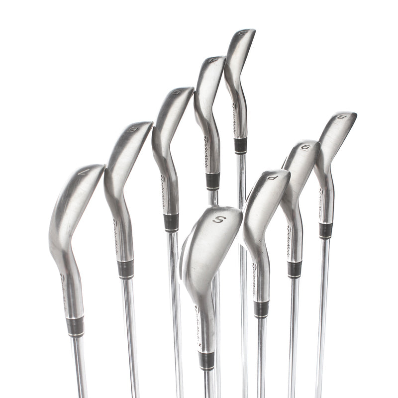 TaylorMade RAC Steel Mens Right Hand Irons 3-SW Regular - Ultralite Steel