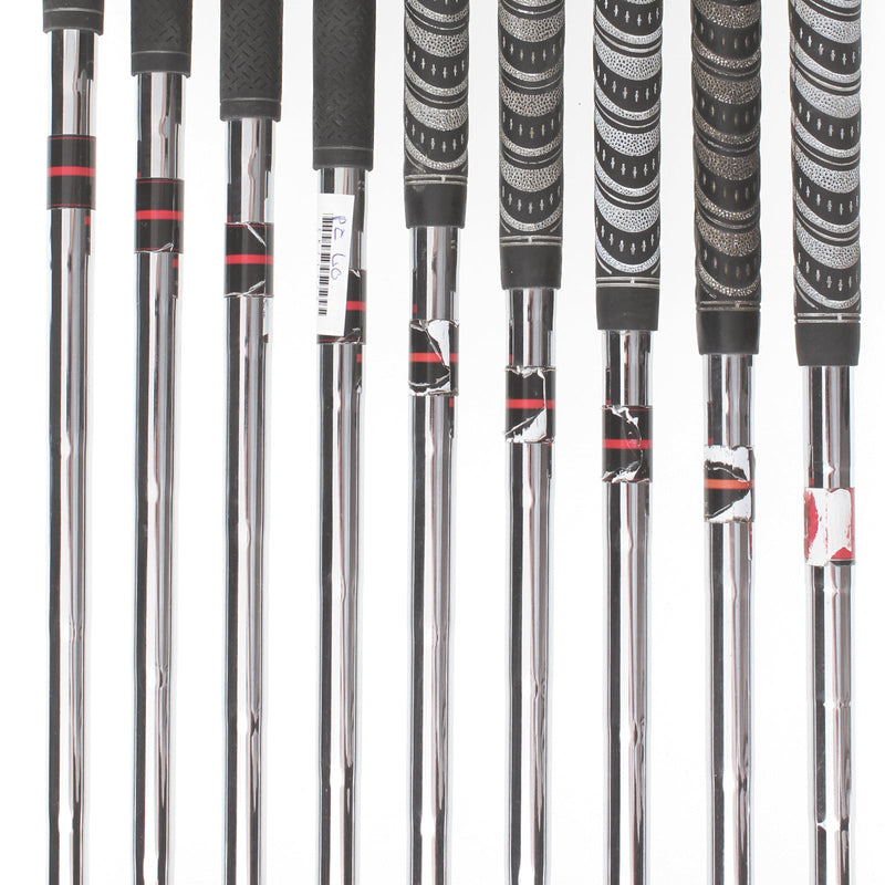 TaylorMade RAC Steel Mens Right Hand Irons 3-SW Regular - Ultralite Steel