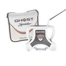 TaylorMade Spider Ghost Mens Right Hand Putter 34" Mallet - Super Stroke Europ Grip