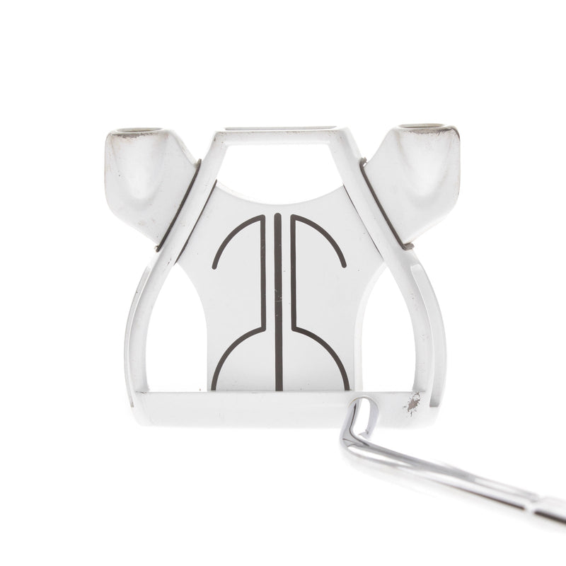 TaylorMade Spider Ghost Mens Right Hand Putter 34" Mallet - Super Stroke Europ Grip