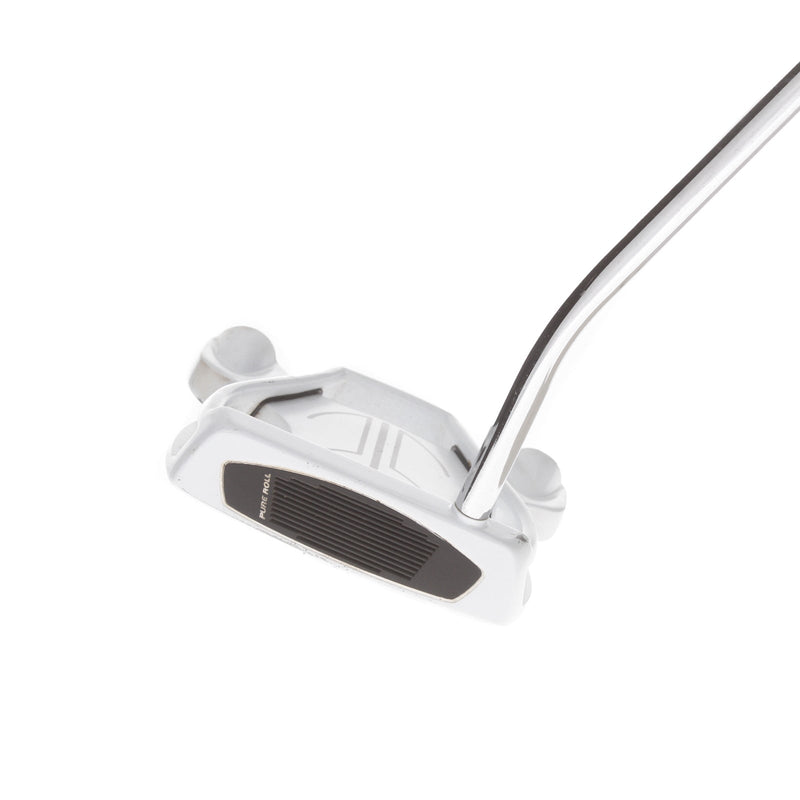 TaylorMade Spider Ghost Mens Right Hand Putter 34" Mallet - Super Stroke Europ Grip