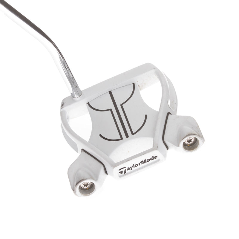TaylorMade Spider Ghost Mens Right Hand Putter 34" Mallet - Super Stroke Europ Grip