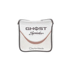 TaylorMade Spider Ghost Mens Right Hand Putter 34" Mallet - Super Stroke Europ Grip