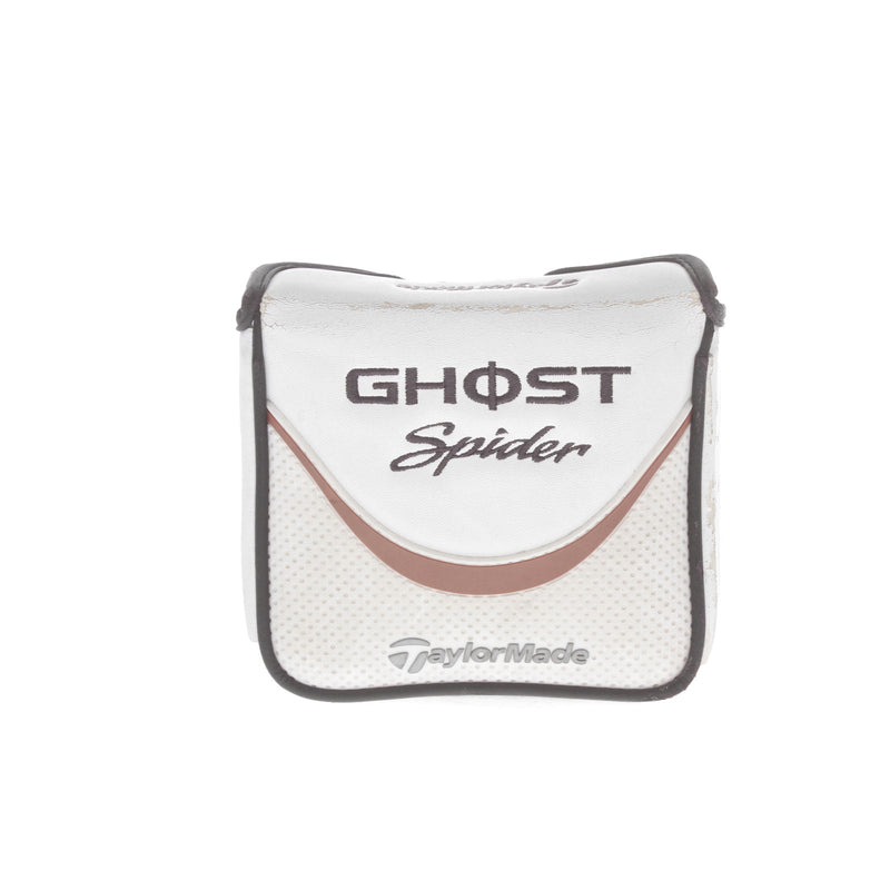 TaylorMade Spider Ghost Mens Right Hand Putter 34" Mallet - Super Stroke Europ Grip