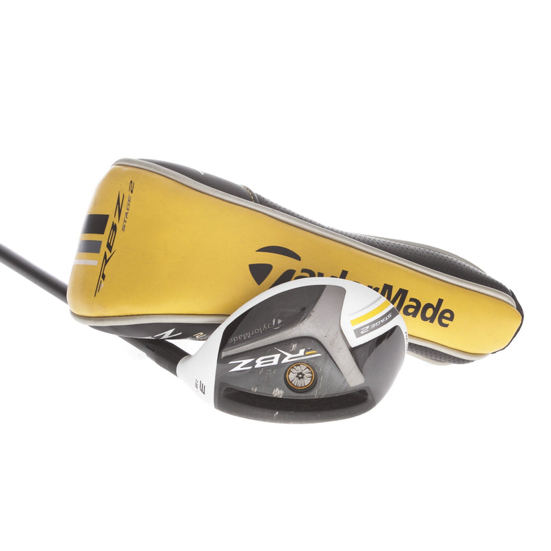 TaylorMade RBZ-Stage 2 Graphite Mens Right Hand 3 Hybrid 19* Regular - Rocket Fuel 65g