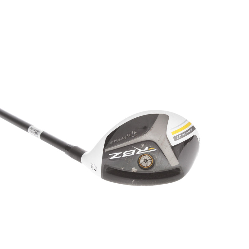 TaylorMade RBZ-Stage 2 Graphite Mens Right Hand 3 Hybrid 19* Regular - Rocket Fuel 65g