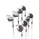 Mizuno MP-68 Steel Mens Right Hand Irons 3-PW Stiff - Dynamic Gold S300