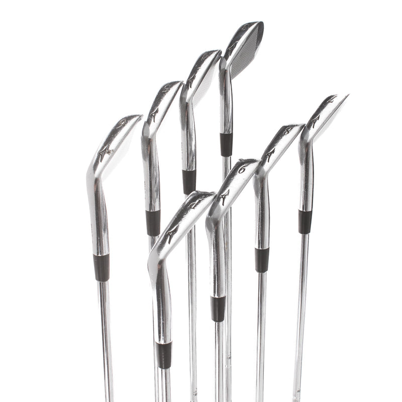 Mizuno MP-68 Steel Mens Right Hand Irons 3-PW Stiff - Dynamic Gold S300