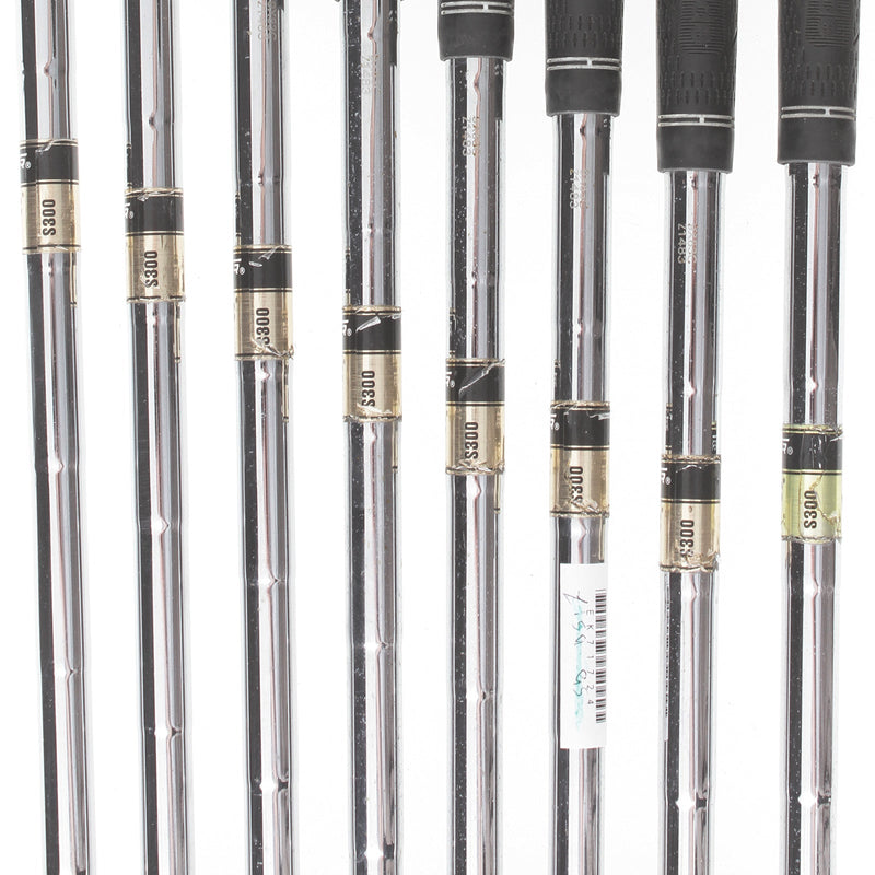 Mizuno MP-68 Steel Mens Right Hand Irons 3-PW Stiff - Dynamic Gold S300