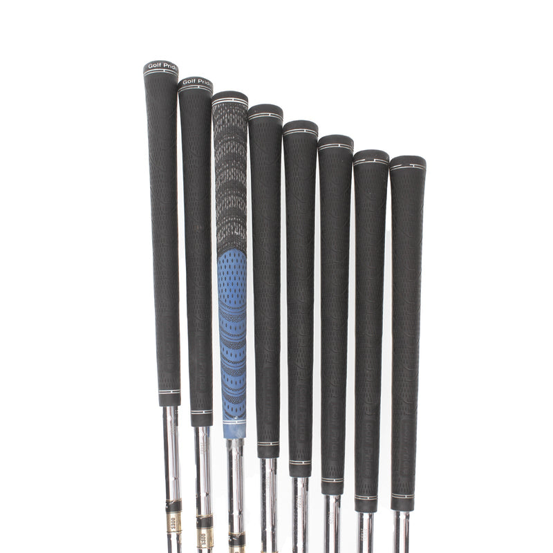 Mizuno MP-68 Steel Mens Right Hand Irons 3-PW Stiff - Dynamic Gold S300