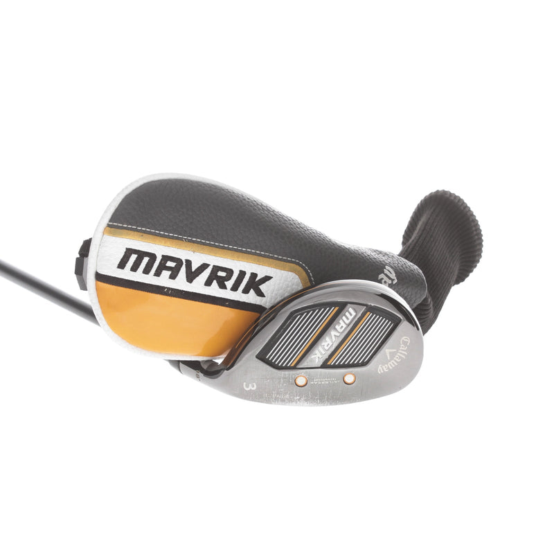 Callaway Mavrik Graphite Mens Right Hand 3 Hybrid 18* Regular - Catalyst 65g