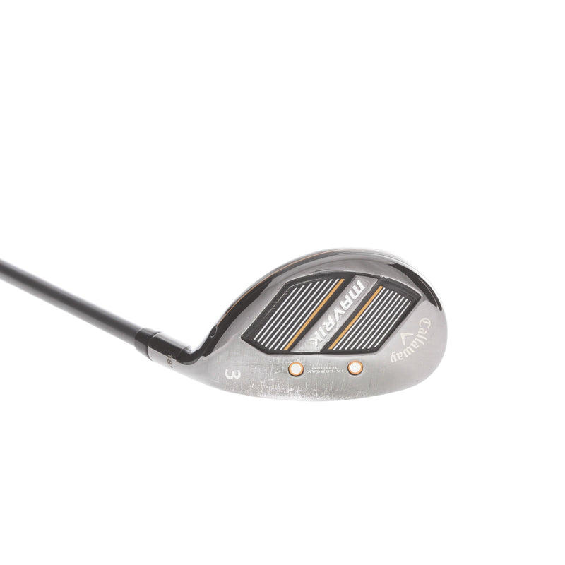 Callaway Mavrik Graphite Mens Right Hand 3 Hybrid 18* Regular - Catalyst 65g